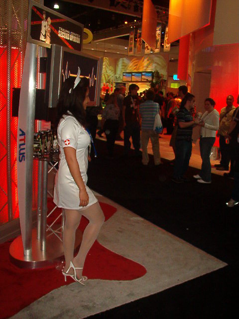 Booth d'Atlus au E3