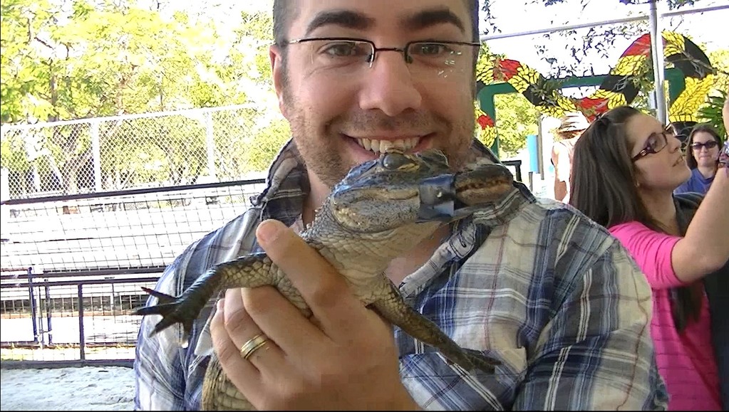 2012 - Everglades Alligator Farm, Florida City, Floride