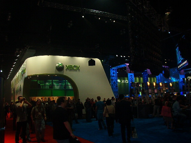 Booth de microsoft au E3
