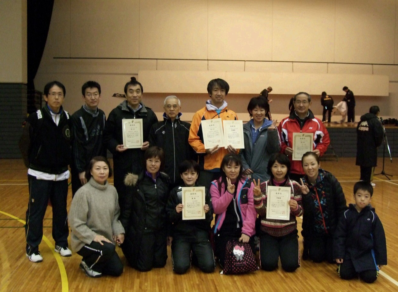 平成２４年度青森県バウンドテニス親善交流大会 - バウンドテニス！aomori！