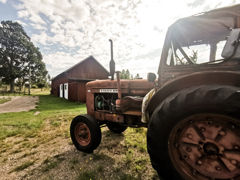 Sweden: where even the tractors are Volvo