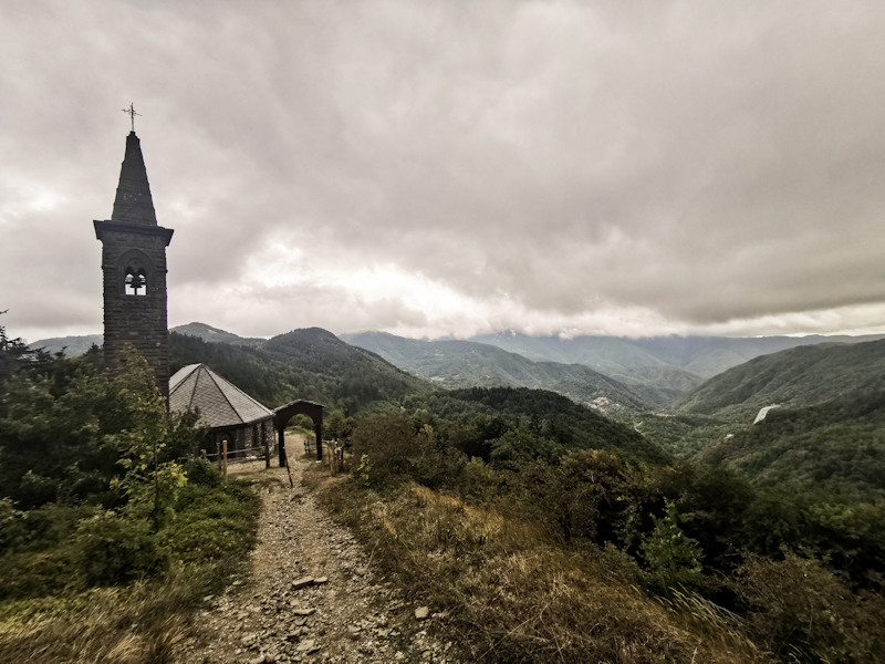 Below the clouds