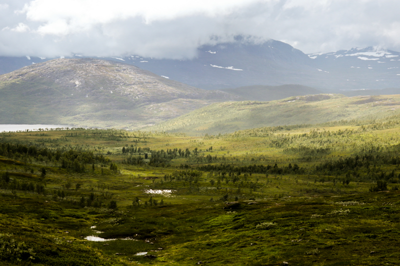 Looking down towards Umbukta 