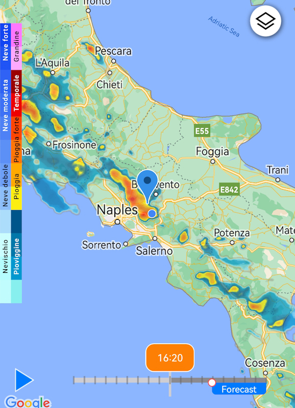 Rain radar. The usual.