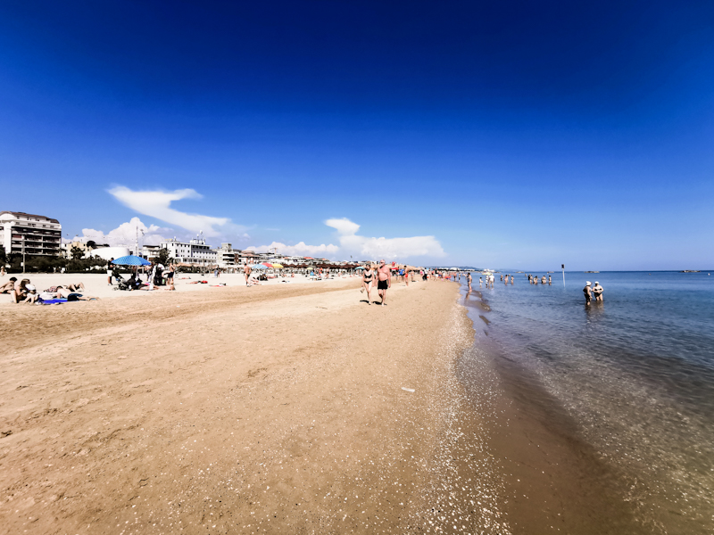 Pescara beach