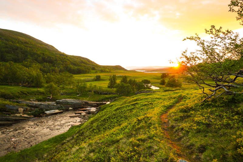 Spectacular valley