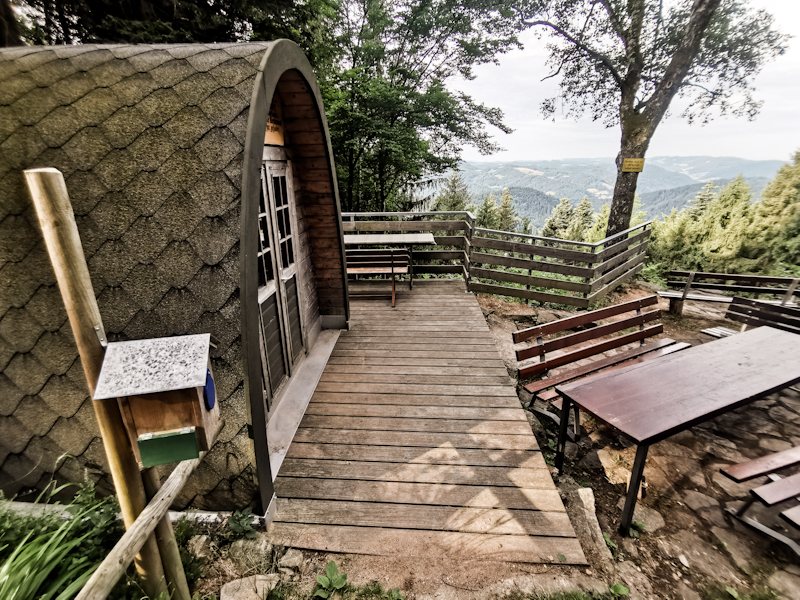 The amazing Hohenloch Shelter