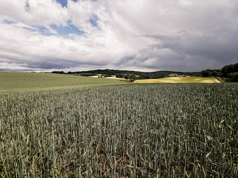 Changeable weather 