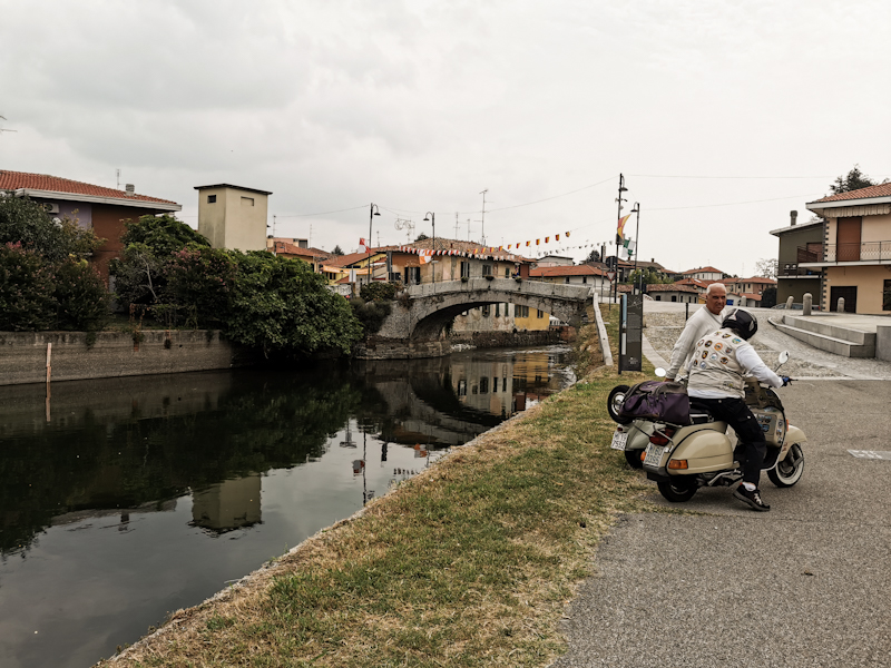 The Vespa guys