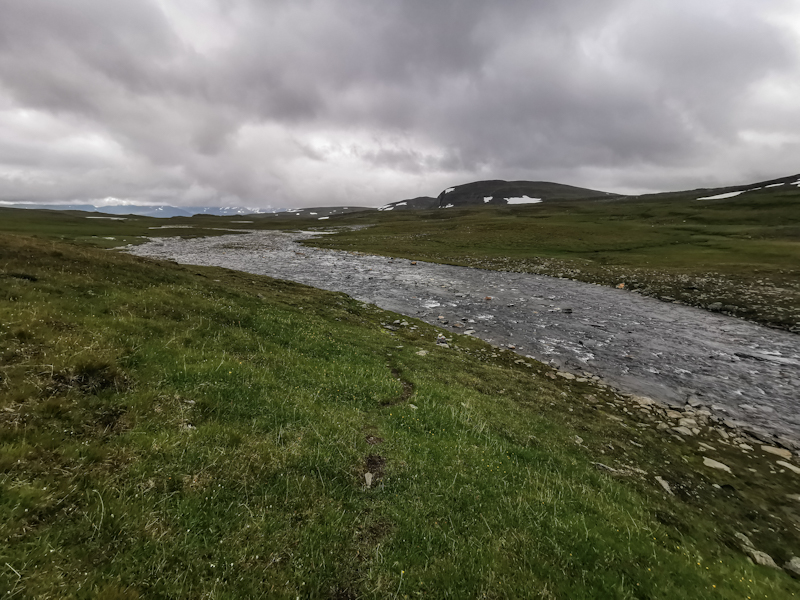 One of a few river crossings. All of them straight forward. 