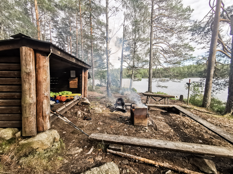 Storsjön vindskydd 