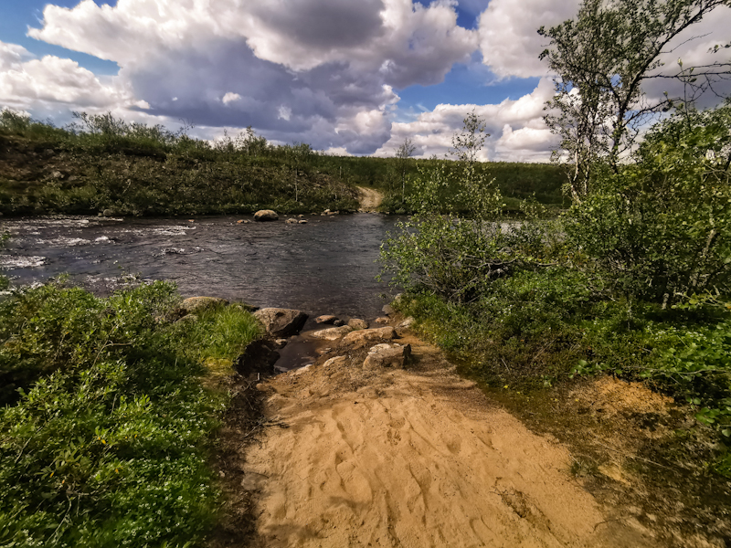 River crossing again