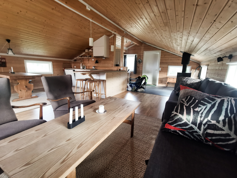 What a place to spend the night!