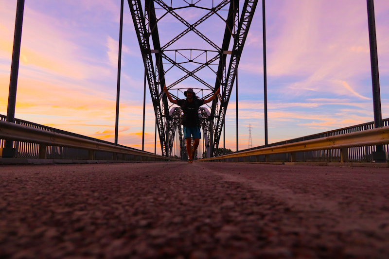 King of the bridge