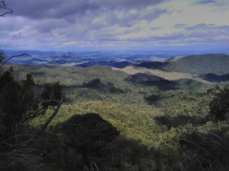 One of the very few views today