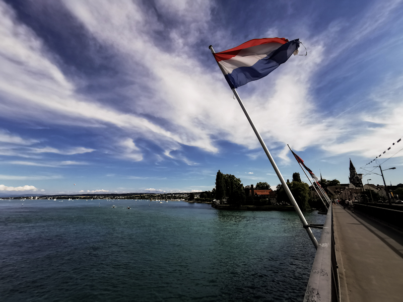 Crossing the Rhine 