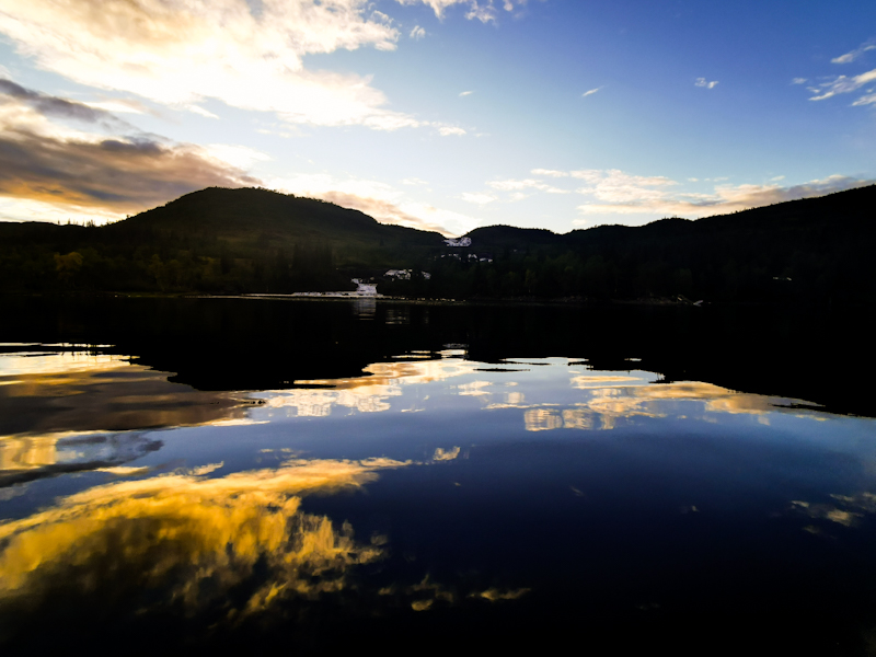 Out on Namsvatnet