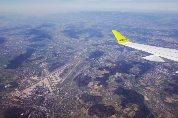 Bye bye Zurich