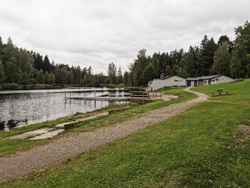 Borås' bathing place 