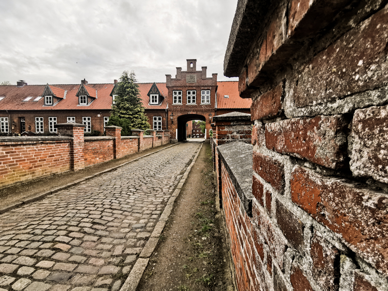 Passing through a hamlet