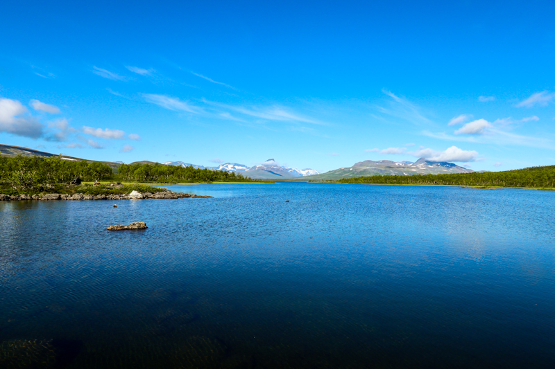 Where Sweden, Finland and Norway meet