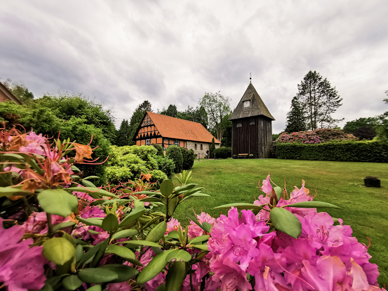 In the picture perfect village of Undeloh