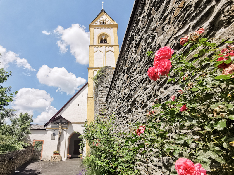 A monastery along the way