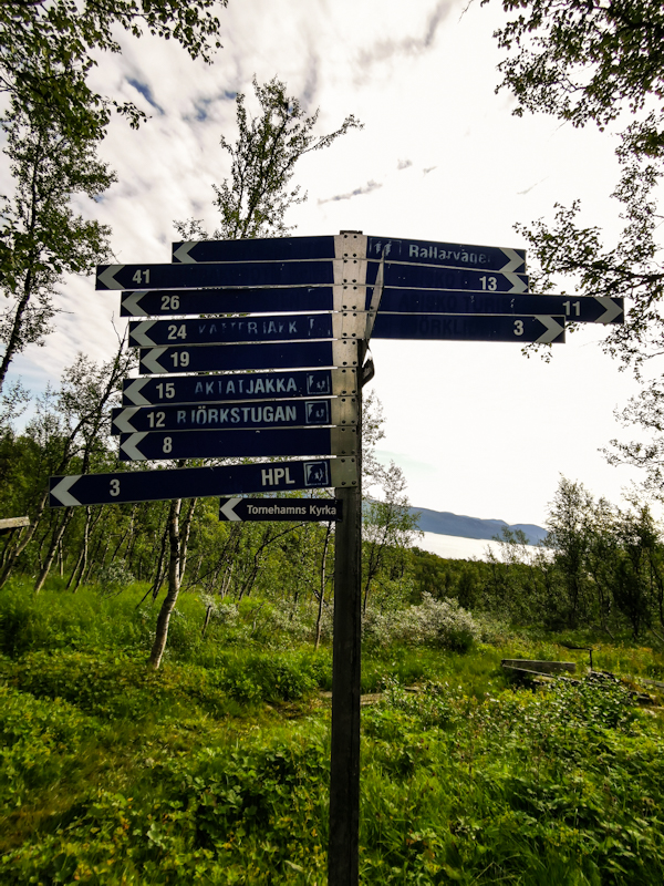 At least distances are visible