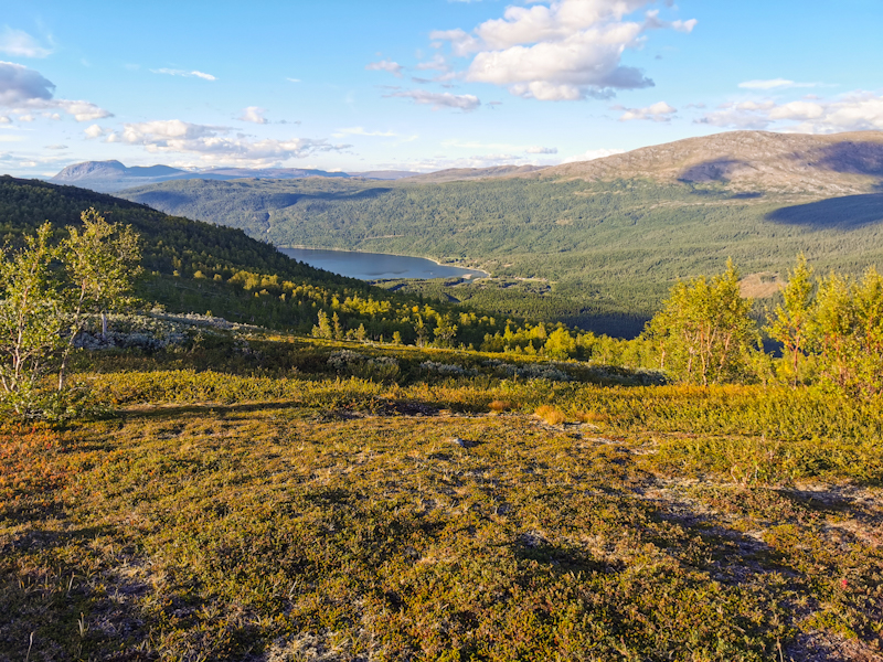 Looking back at Unkervatnet