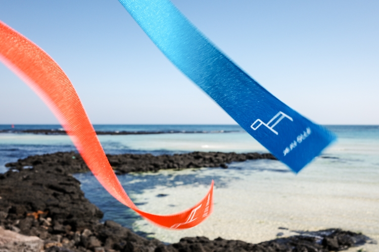 Following the ribbons