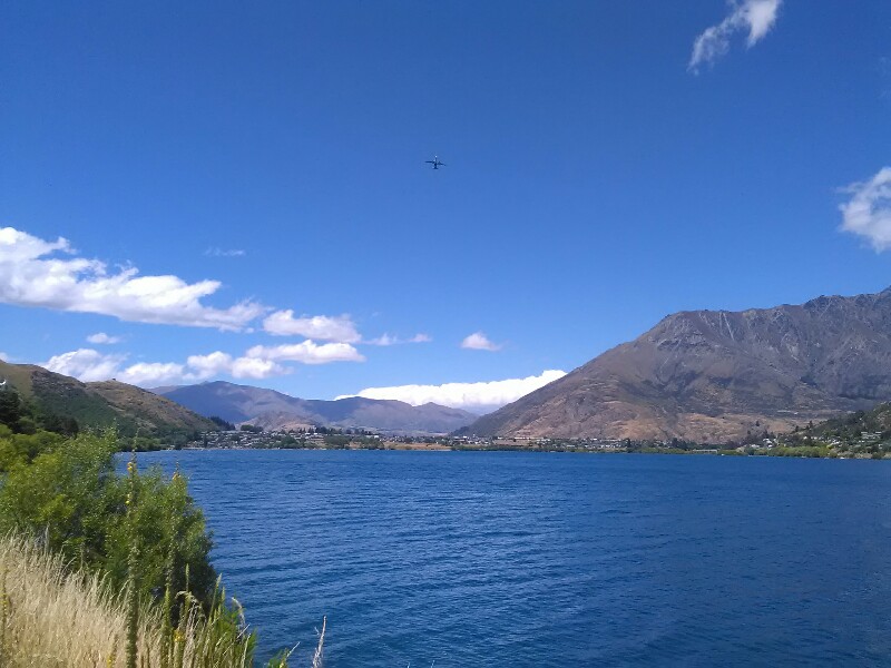 Lake Wakatipu and Frankton