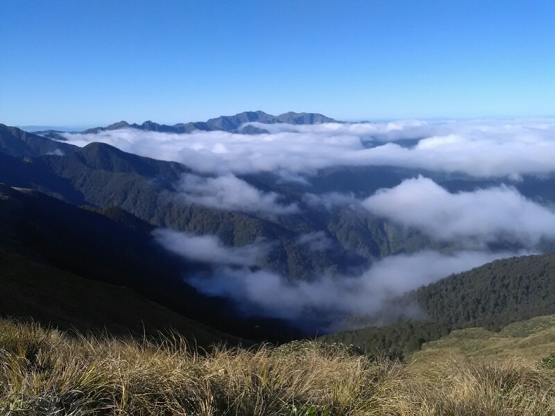 At the top of Mt. Crawford