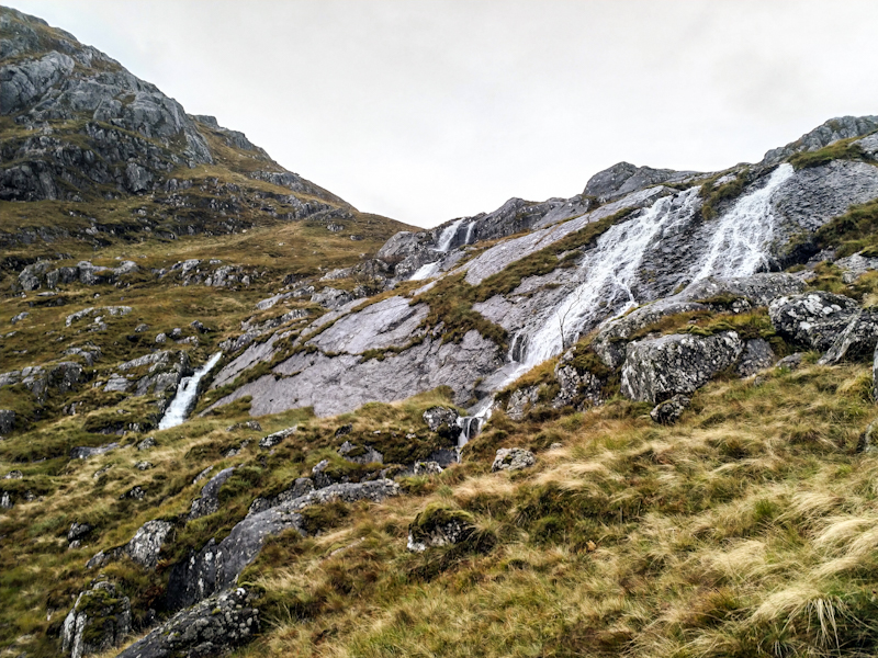 Overnight rain results in some sweet waterfalls