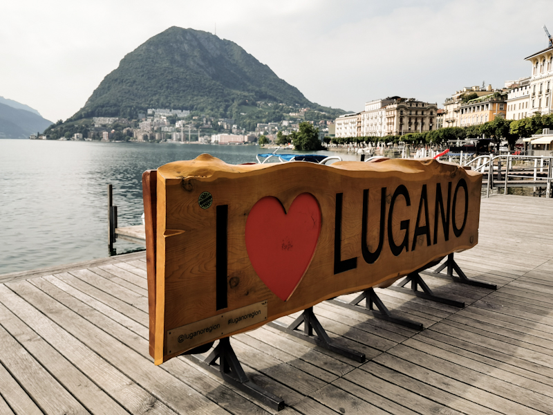 San Salvatore in background