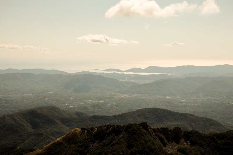 The view towards La Spezia 