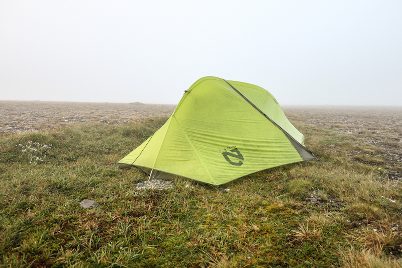 Camping at Nordkapp 