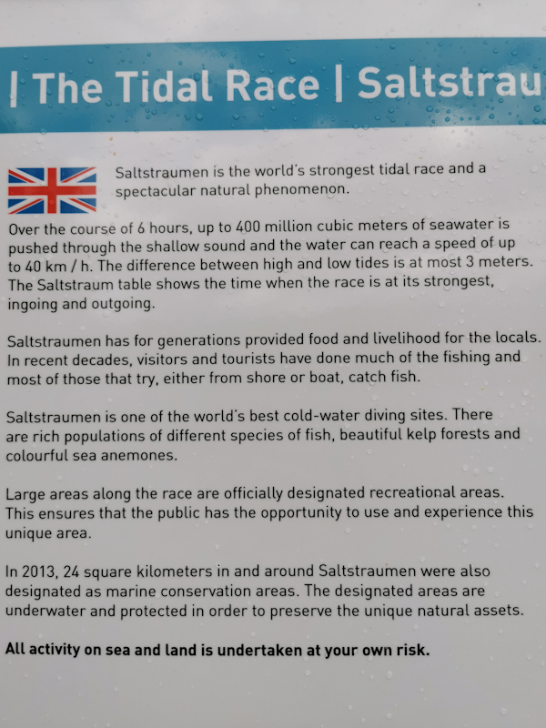 Saltstraumen explained