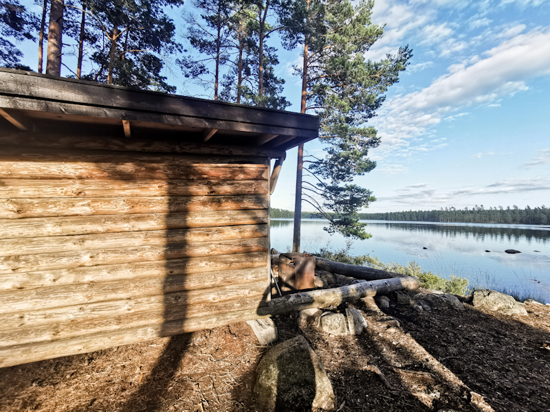 Kråksjön Vindskydd 