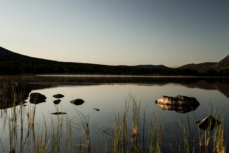 Peaceful lake