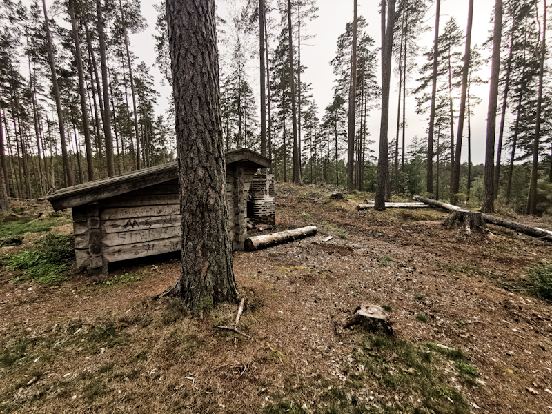 Röåsjön Vindskydd
