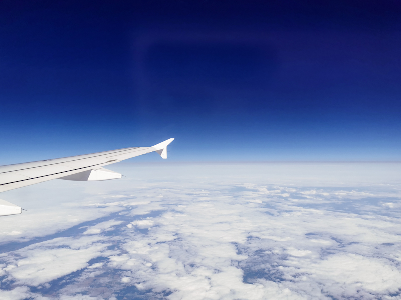 Somewhere over Germany