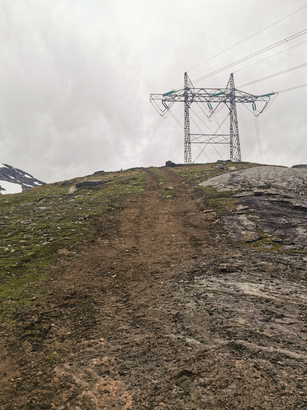 It's steep