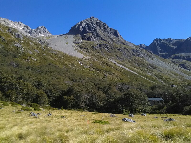 Upper Travers Hut