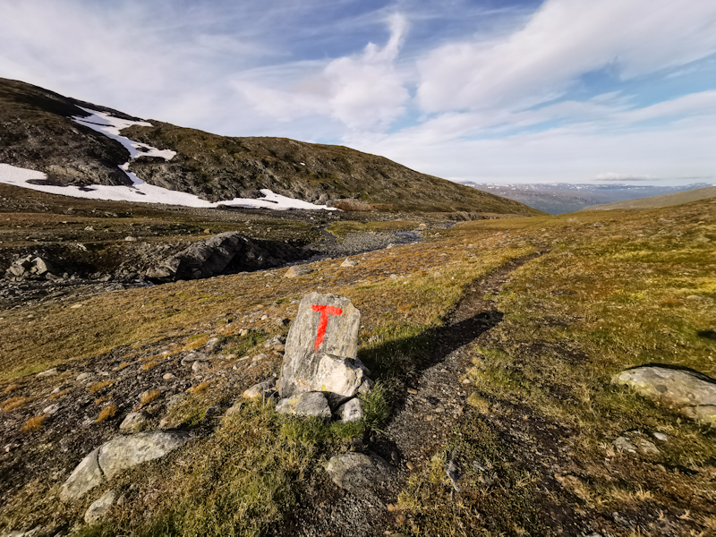 Descending into Sulitjelma 