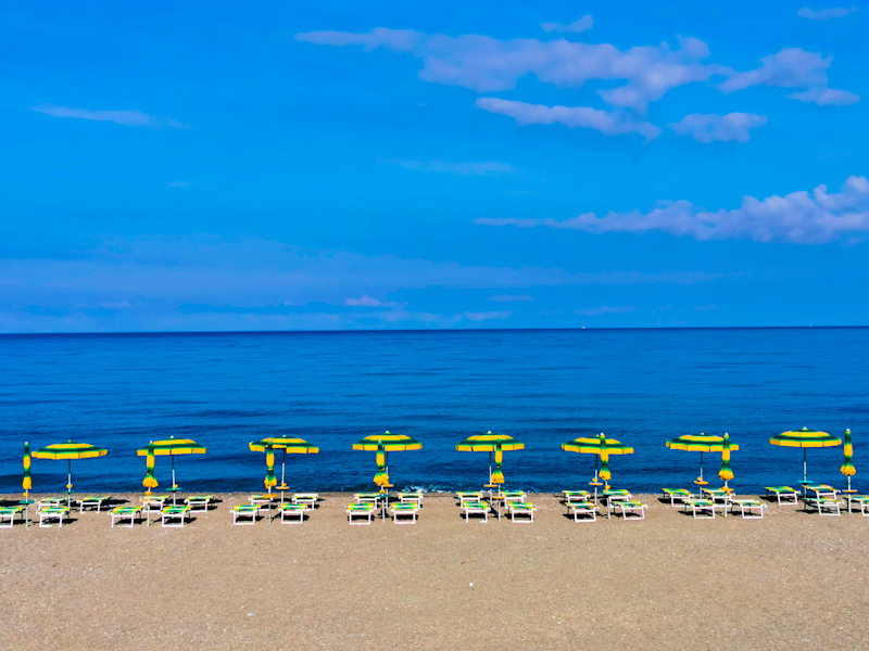 Ready for the sun bathers