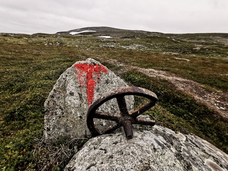 Many disused mines in this part of Norway 