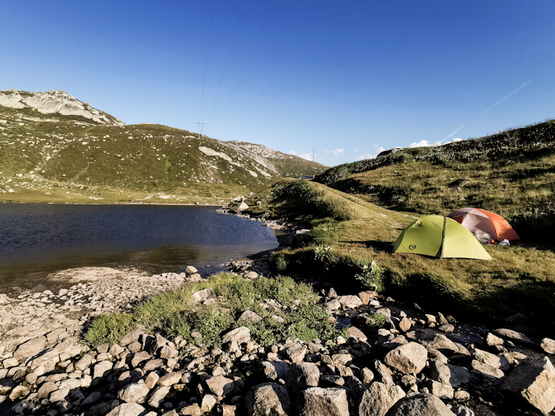 ... at Lago di Morti