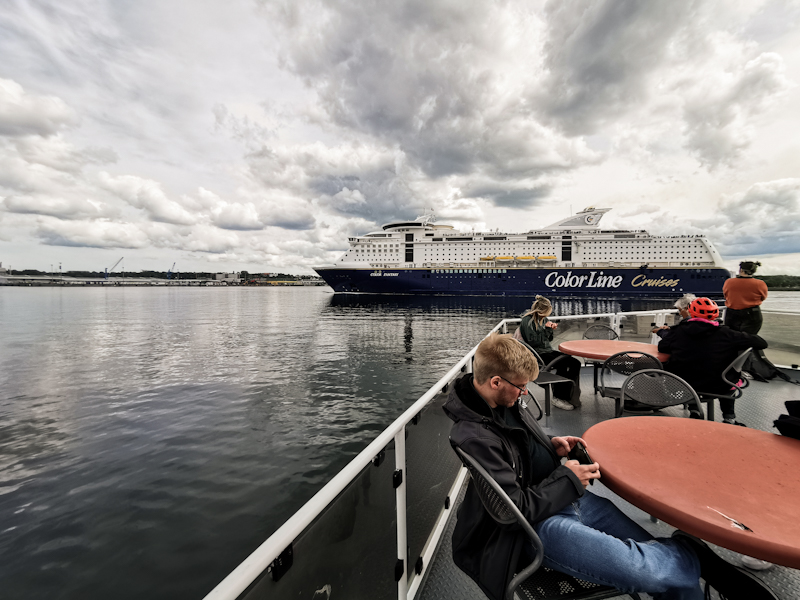 ColorLine Ferry to Oslo