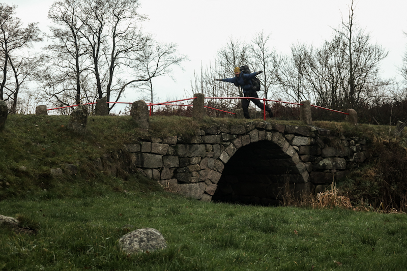 Is the bridge strong enough after my feast yesterday? 