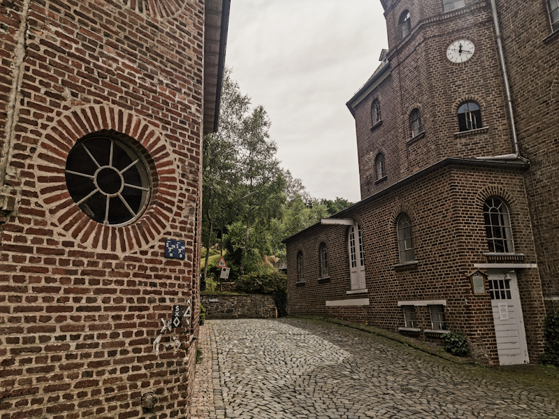 Brick buildings